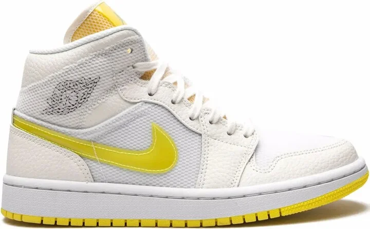 Air Jordan 1 Mid SE "Voltage Yellow" sneakers