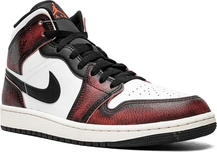 Air Jordan 1 Mid SE "Wear-Away - Image 2