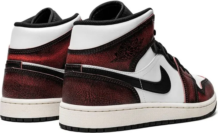 Air Jordan 1 Mid SE "Wear-Away - Image 3