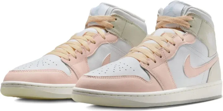 Air Jordan 1 Mid SE "White Sea Glass" sneakers - Image 2