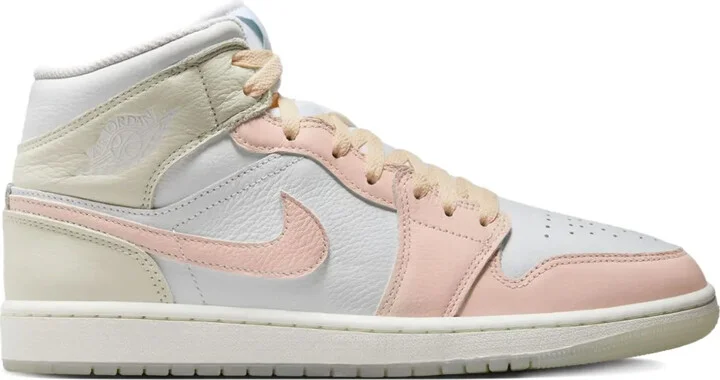 Air Jordan 1 Mid SE "White Sea Glass" sneakers