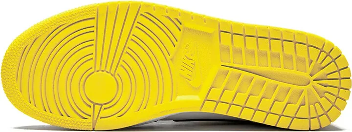 Air Jordan 1 Mid SE "Yellow Toe" sneakers - Image 4