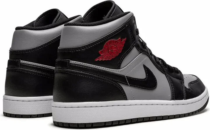 Air Jordan 1 Mid "Shadow Red" sneakers - Image 3