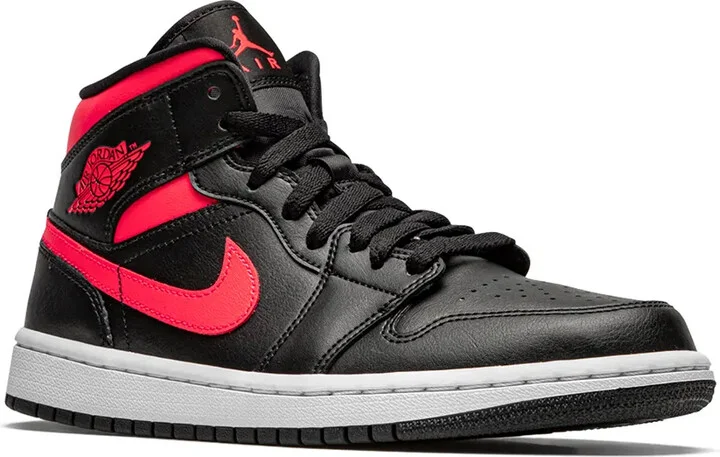Air Jordan 1 Mid "Siren Red" sneakers - Image 2