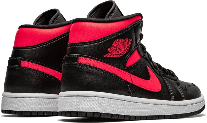 Air Jordan 1 Mid "Siren Red" sneakers - Image 3