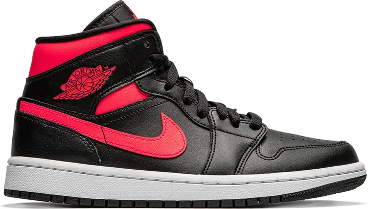 Air Jordan 1 Mid "Siren Red" sneakers