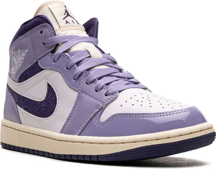 Air Jordan 1 Mid "Sky J Purple" sneakers - Image 2