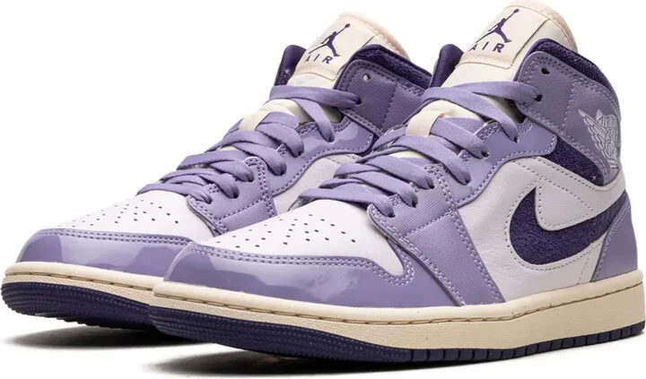 Air Jordan 1 Mid "Sky J Purple" sneakers - Image 3
