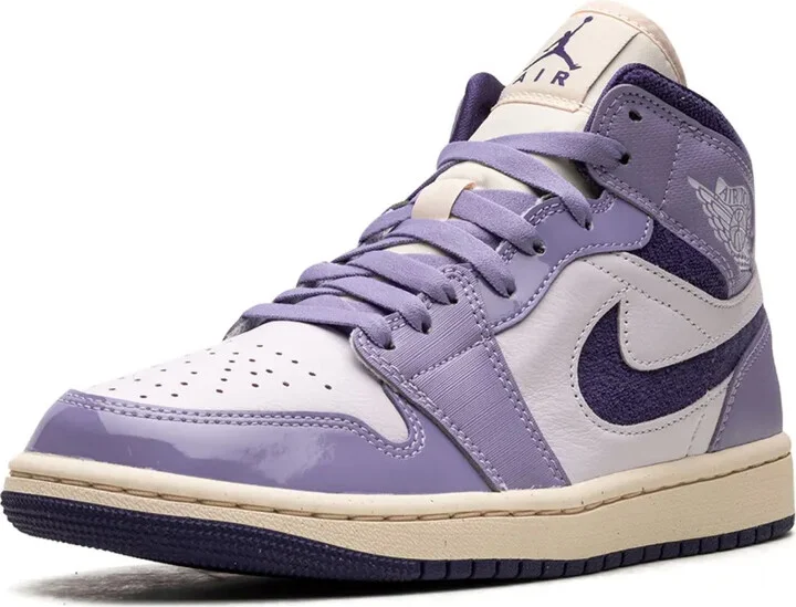 Air Jordan 1 Mid "Sky J Purple" sneakers - Image 5