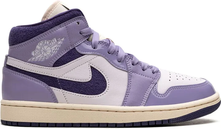 Air Jordan 1 Mid "Sky J Purple" sneakers