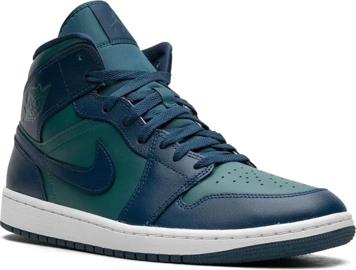 Air Jordan 1 Mid "Sky J Teal" sneakers - Image 2