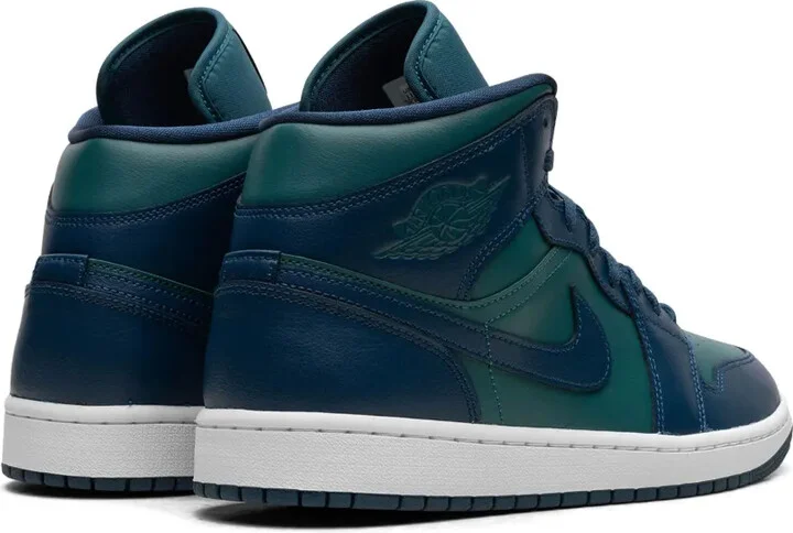 Air Jordan 1 Mid "Sky J Teal" sneakers - Image 3