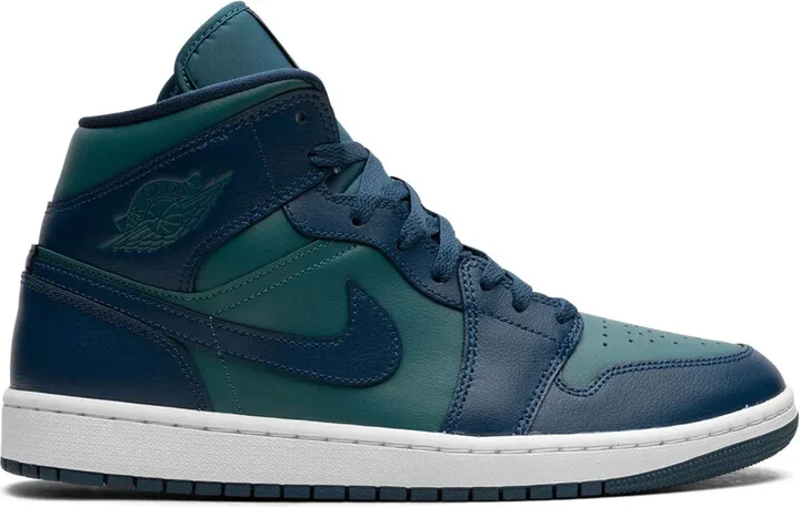 Air Jordan 1 Mid "Sky J Teal" sneakers