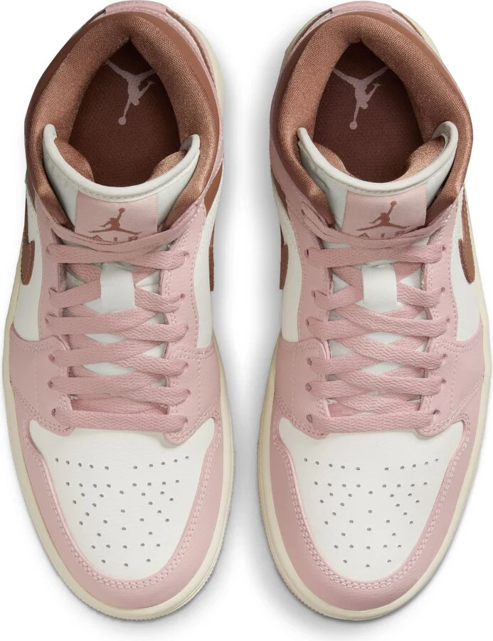 Air Jordan 1 Mid Sneaker - Image 3