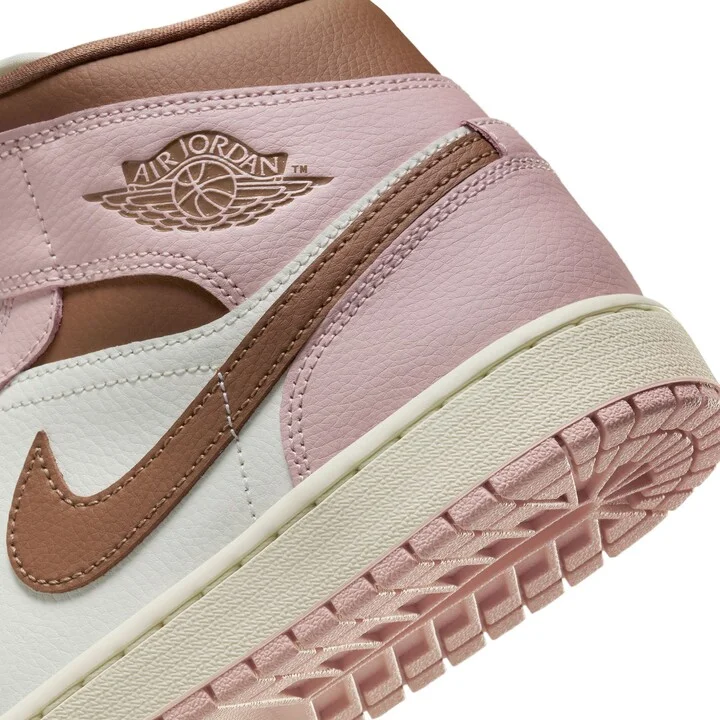 Air Jordan 1 Mid Sneaker - Image 8