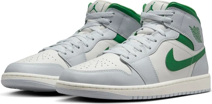White/ Pine Green/ Platinum