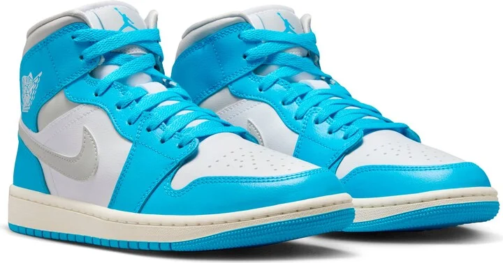 Dark Powder Blue/ Grey/ White