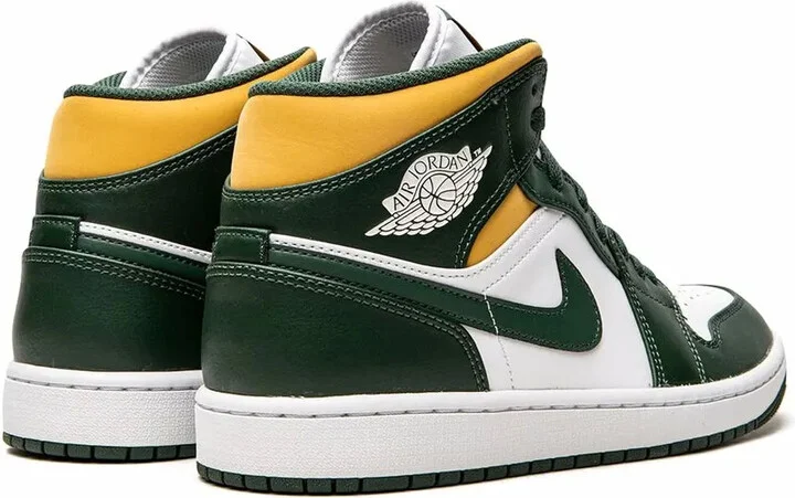 Air Jordan 1 Mid "Sonics" sneakers - Image 3
