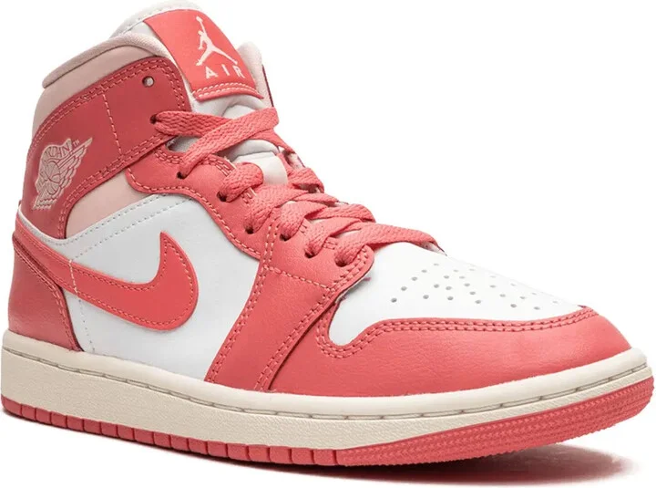 Air Jordan 1 Mid "Strawberries And Cream" sneakers - Image 2