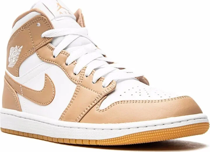 Air Jordan 1 Mid "Tan/Gum" sneakers - Image 2