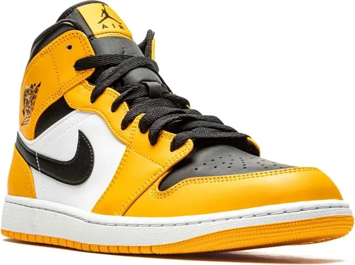 Air Jordan 1 Mid "Taxi" sneakers - Image 2