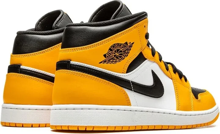 Air Jordan 1 Mid "Taxi" sneakers - Image 3