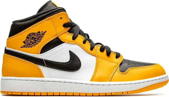 Air Jordan 1 Mid "Taxi" sneakers