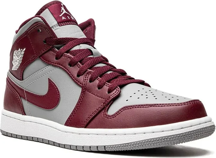 Air Jordan 1 Mid "Team Red" sneakers - Image 2