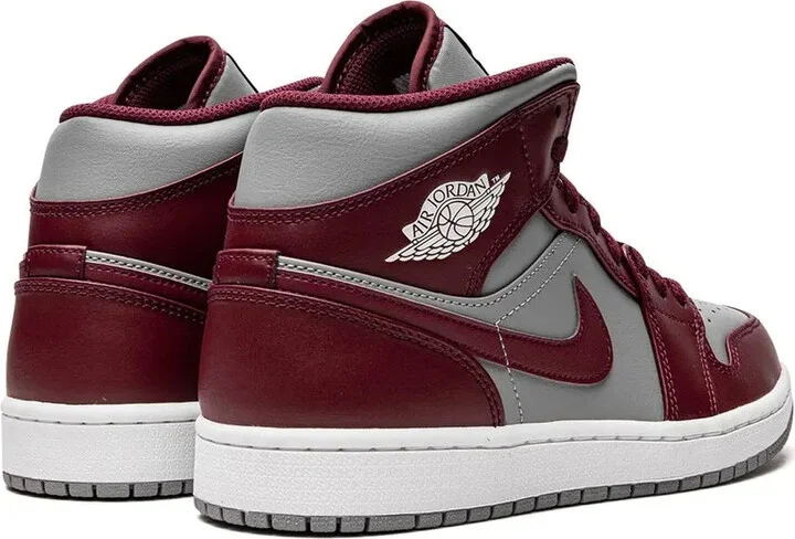 Air Jordan 1 Mid "Team Red" sneakers - Image 3