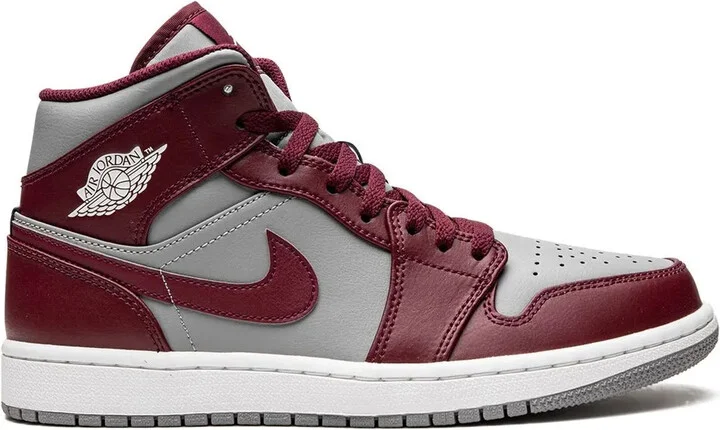 Air Jordan 1 Mid "Team Red" sneakers