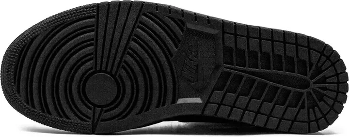 Air Jordan 1 Mid "Triple Black" sneakers - Image 4