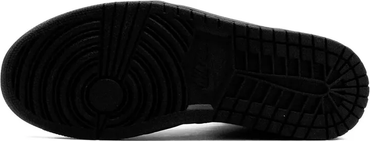 Air Jordan 1 Mid "Triple Black" sneakers - Image 4
