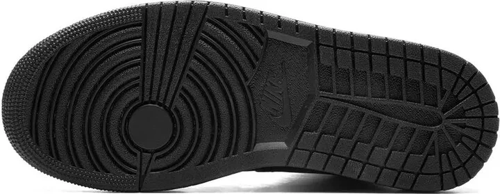 Air Jordan 1 Mid "Triple Black" sneakers - Image 4