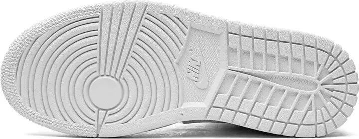 Air Jordan 1 Mid "Triple White 2022" sneakers - Image 4
