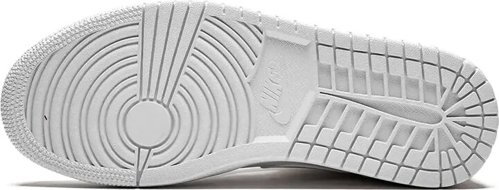 Air Jordan 1 Mid "Triple White" sneakers - Image 4