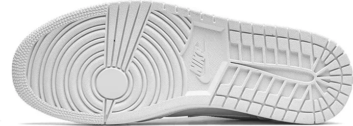 Air Jordan 1 Mid "Triple White" sneakers - Image 4