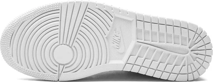 Air Jordan 1 Mid "Triple White" sneakers - Image 4