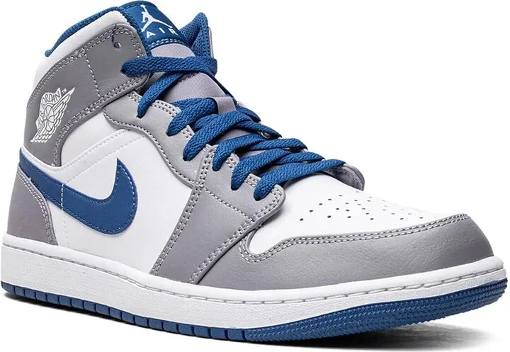 Air Jordan 1 Mid "True Blue" sneakers - Image 2