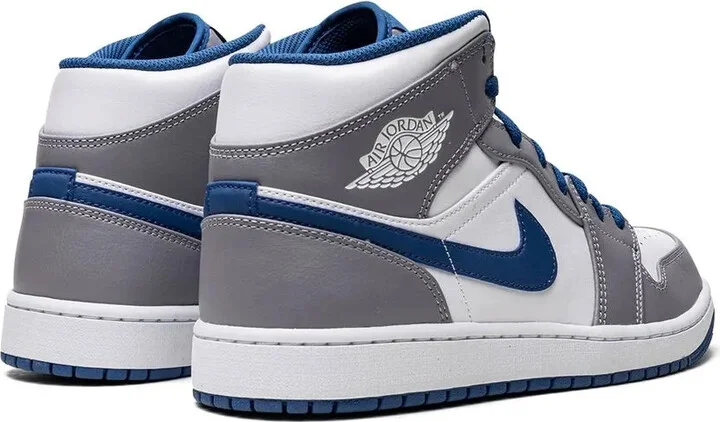 Air Jordan 1 Mid "True Blue" sneakers - Image 3