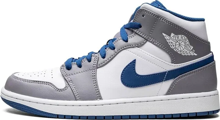 Air Jordan 1 Mid "True Blue" sneakers - Image 5