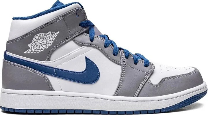 Air Jordan 1 Mid "True Blue" sneakers