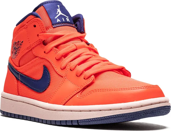 Air Jordan 1 Mid "Turf Orange" sneakers - Image 2