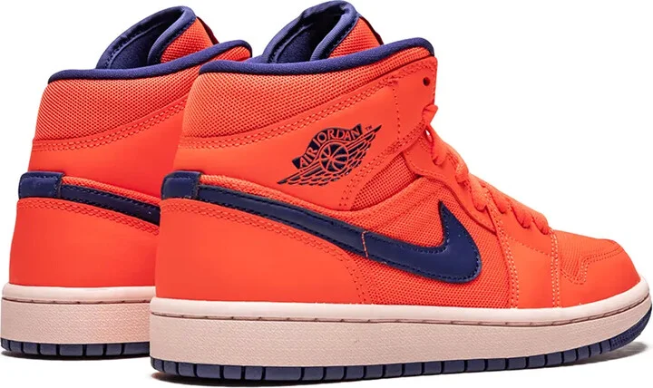 Air Jordan 1 Mid "Turf Orange" sneakers - Image 3