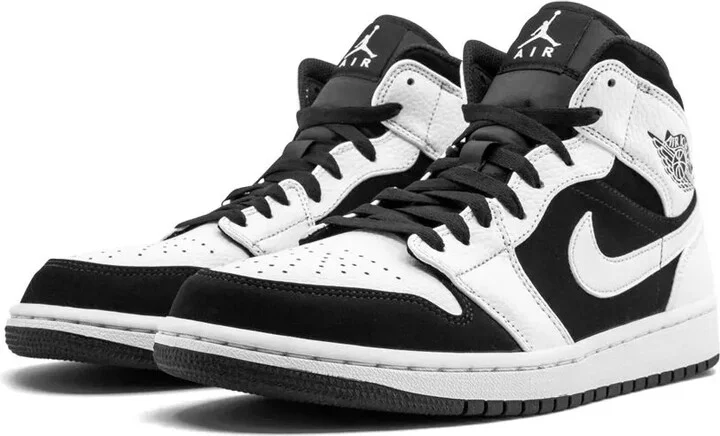 Air Jordan 1 Mid tuxedo - Image 2