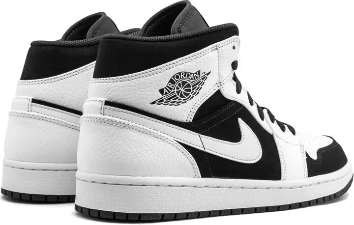 Air Jordan 1 Mid tuxedo - Image 3