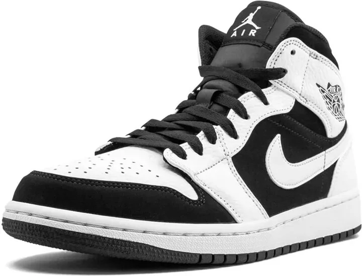 Air Jordan 1 Mid tuxedo - Image 4