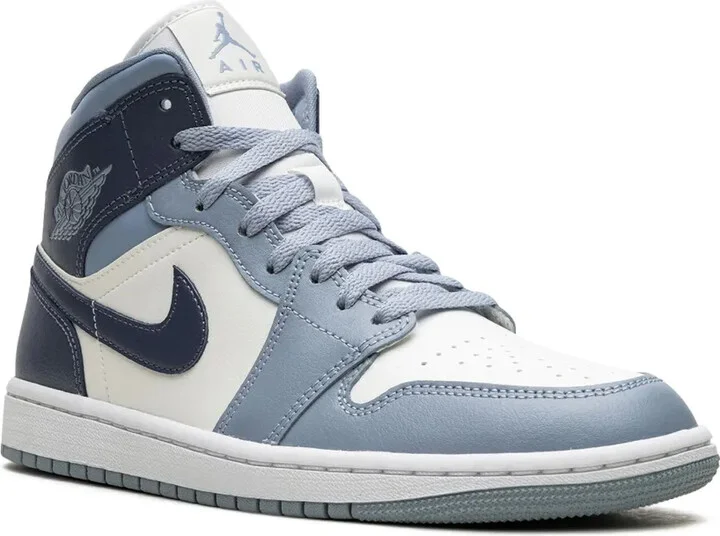Air Jordan 1 Mid "Two-Tone Blue" sneakers - Image 2