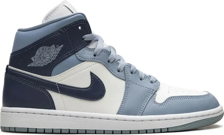 Air Jordan 1 Mid "Two-Tone Blue" sneakers
