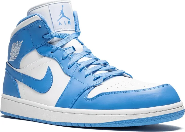 Air Jordan 1 Mid "UNC" sneakers - Image 2