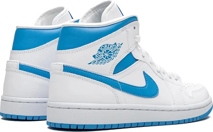 Air Jordan 1 Mid "UNC" sneakers - Image 3